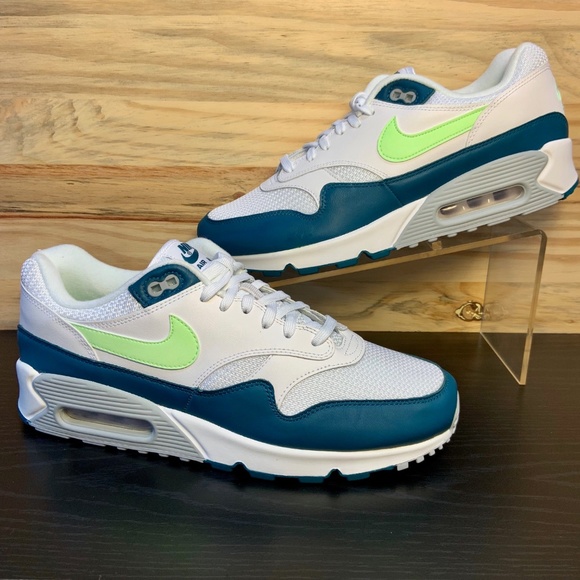 Nike Other - New Nike Air Max 90/1 Spruce Lime Blast Running